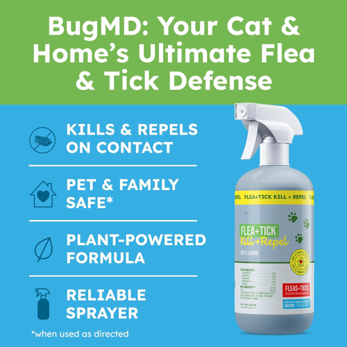 MD Flea & Tick Spray