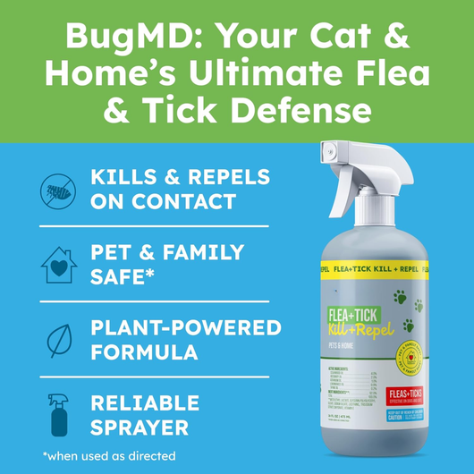 MD Flea & Tick Spray