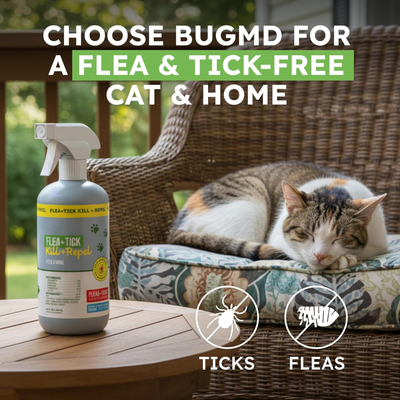MD Flea & Tick Spray