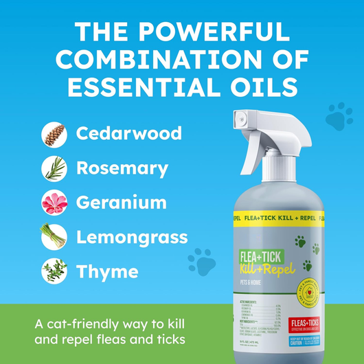 MD Flea & Tick Spray