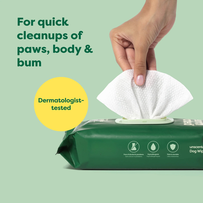 3-in-1 Grooming Wipes