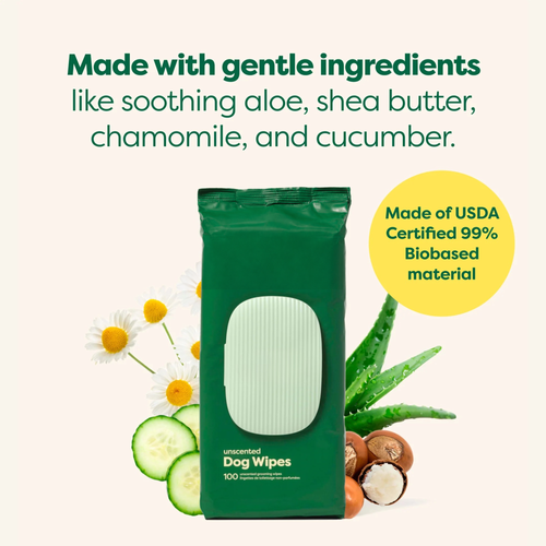 3-in-1 Grooming Wipes