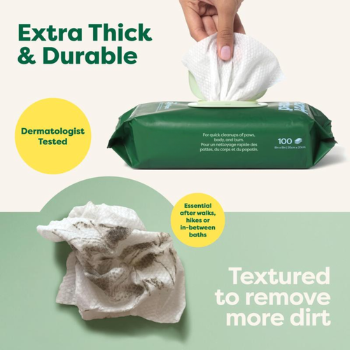 3-in-1 Grooming Wipes
