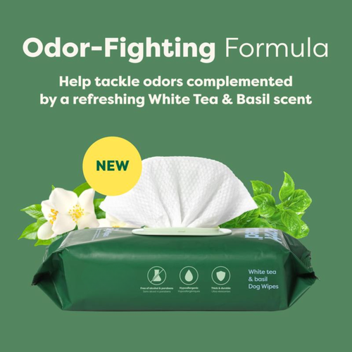 3-in-1 Grooming Wipes