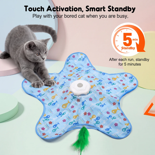 Feather Chase Toy